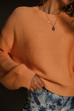 EVELYN SWEATER [ORANGE]
