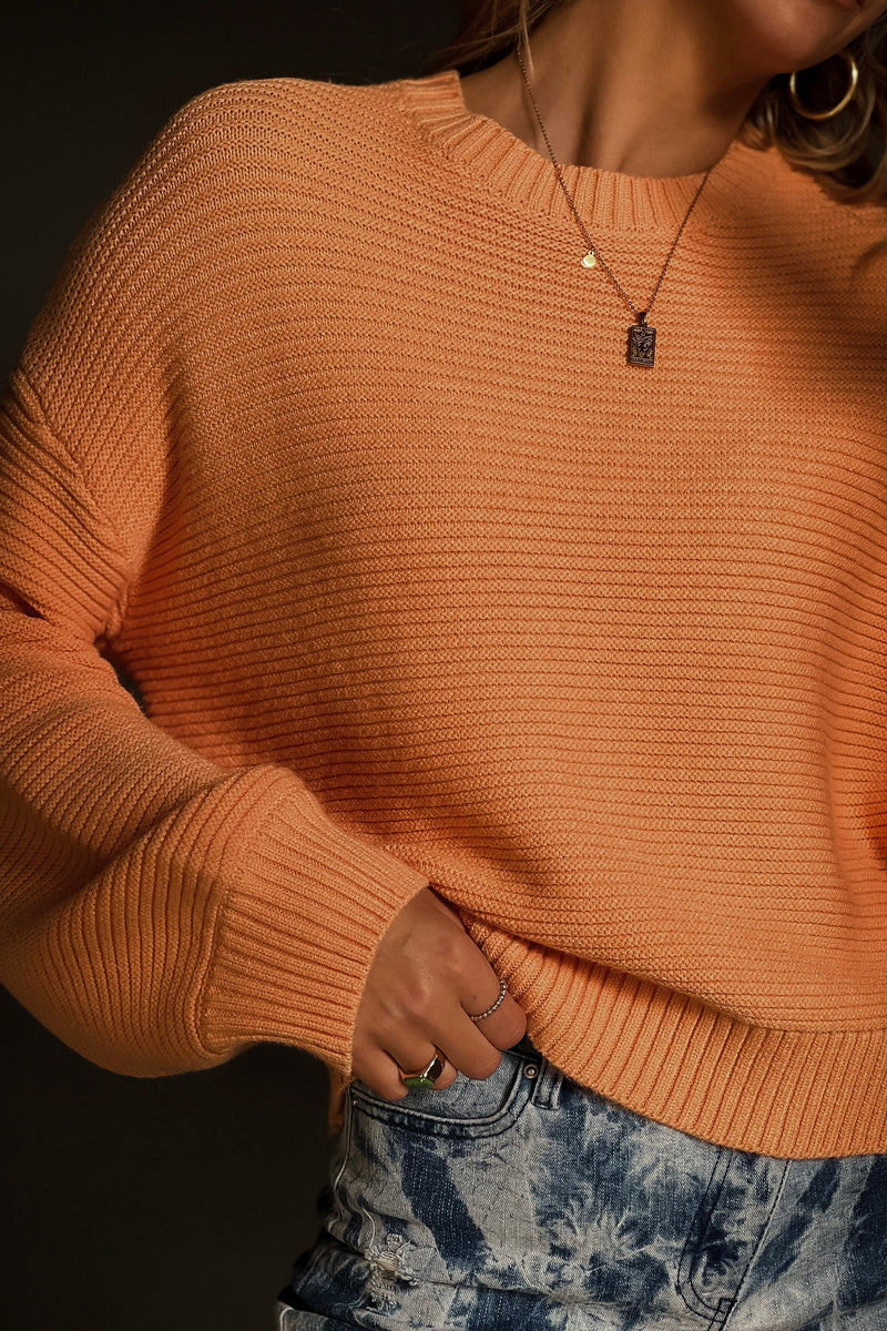 EVELYN SWEATER [ORANGE]