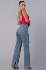 RICKI JEANS [LIGHT WASH]