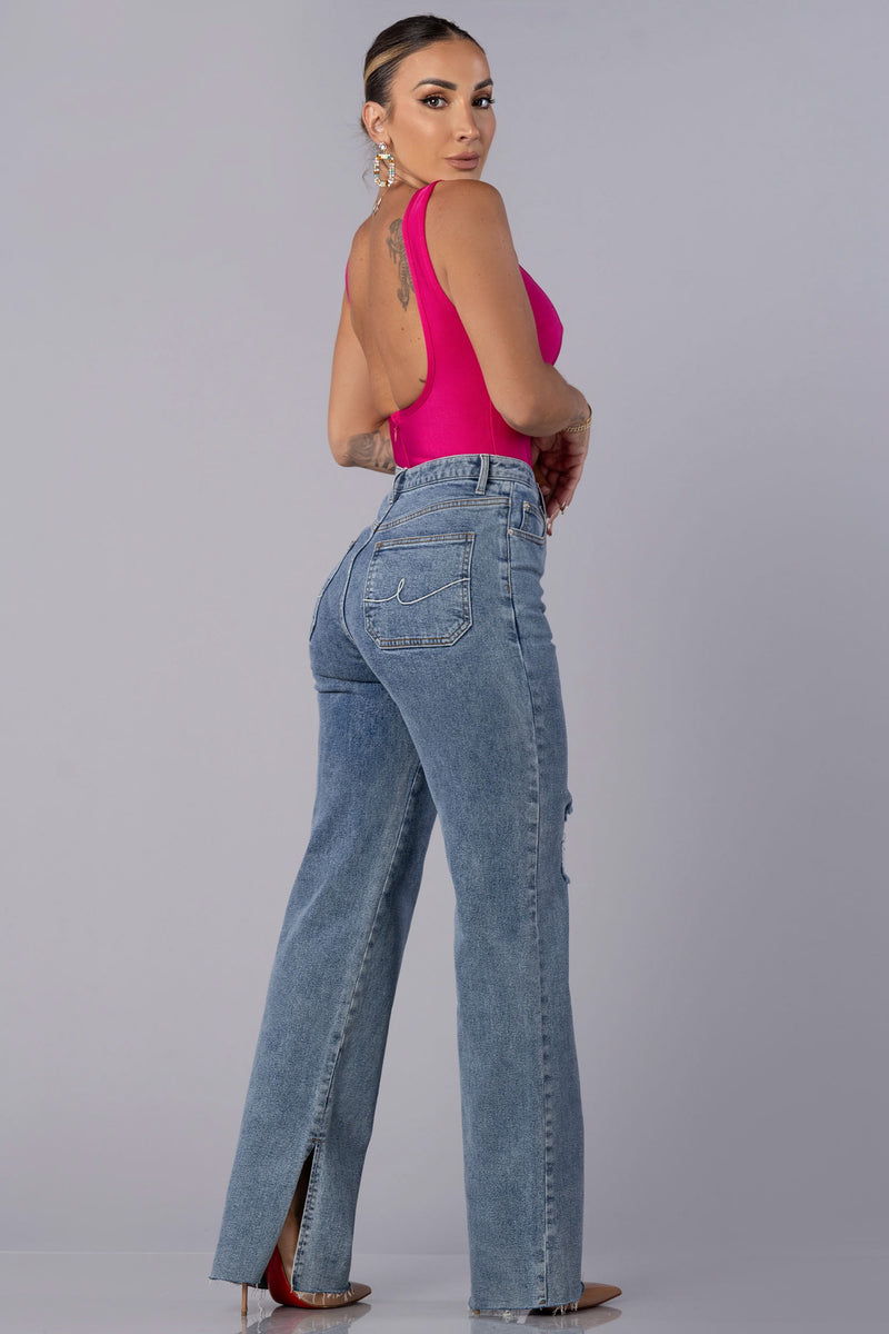 RICKI JEANS [LIGHT WASH]