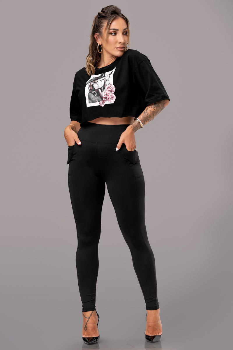 BUTTERFLY TEE