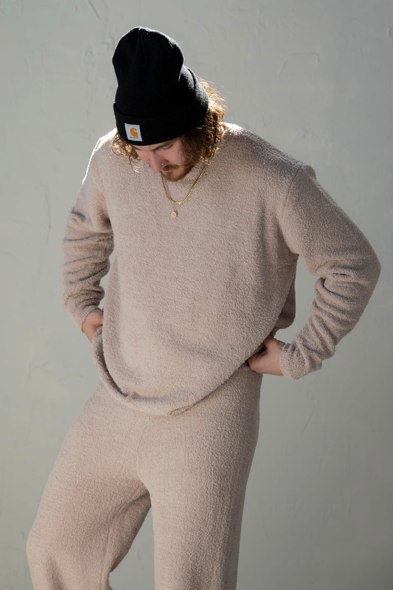 COZ'E CREWNECK - UNISEX [OATMEAL]