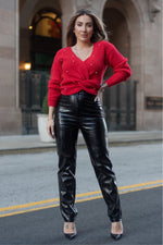 HALEY PANTS [BLACK]