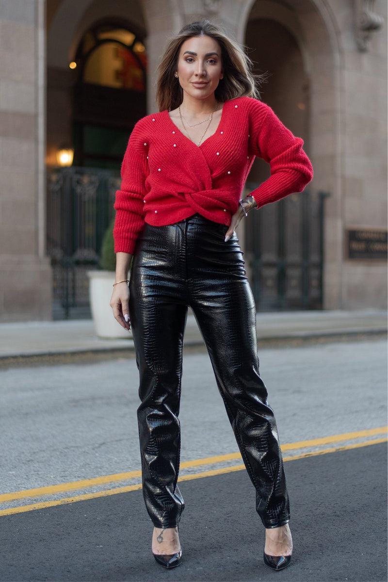 HALEY PANTS [BLACK]