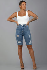 ELVIE BIKER SHORTS
