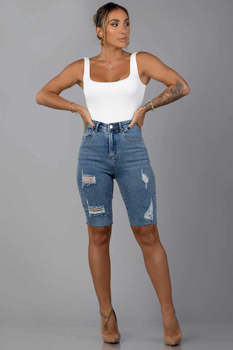 ELVIE BIKER SHORTS