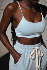 JORI SPORTS BRA [LIGHT BLUE]