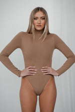 CHIMERE BODYSUIT [TAN]