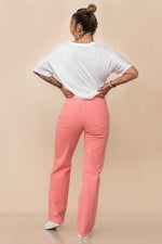 DREW JEANS [PINK]