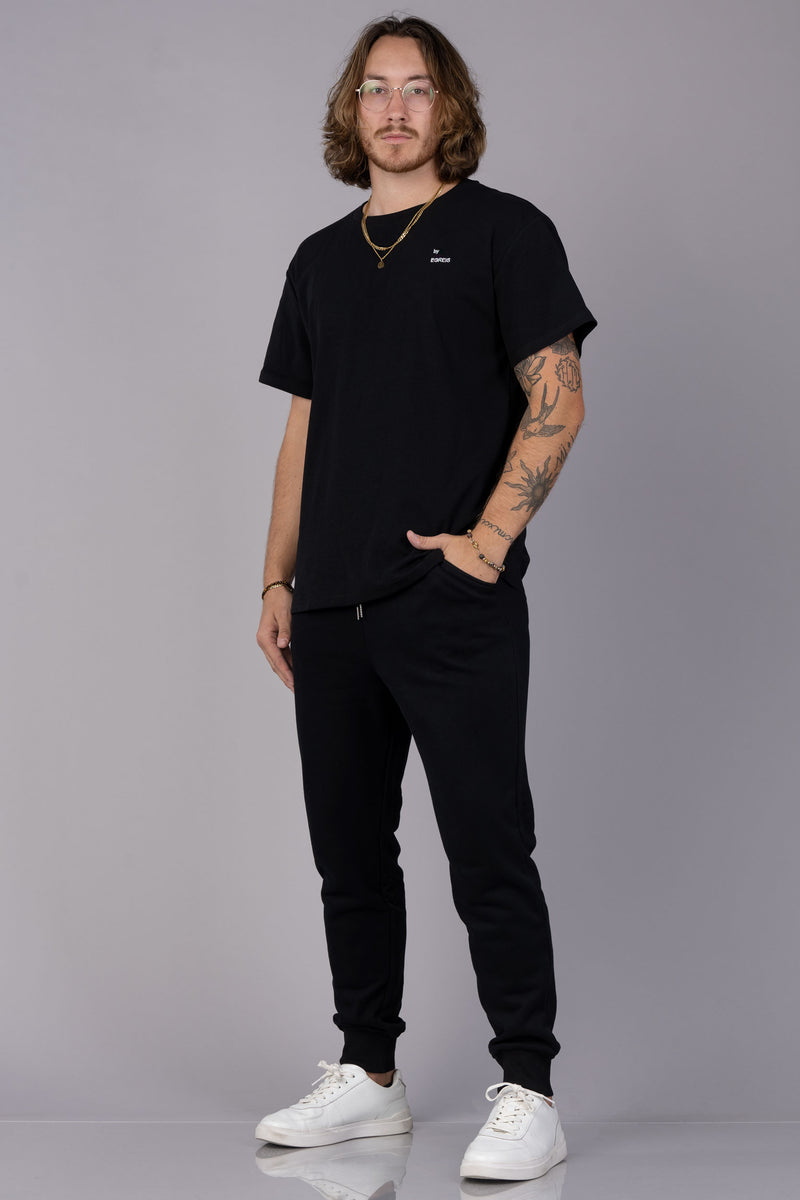 MEN'S DAD TEE [BLACK]