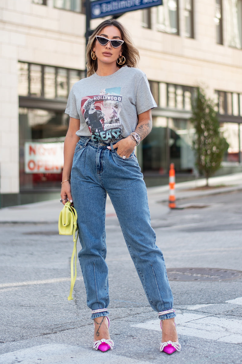 HOLLYWOOD TEE