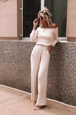 JANIE JUMPSUIT [CREAM]