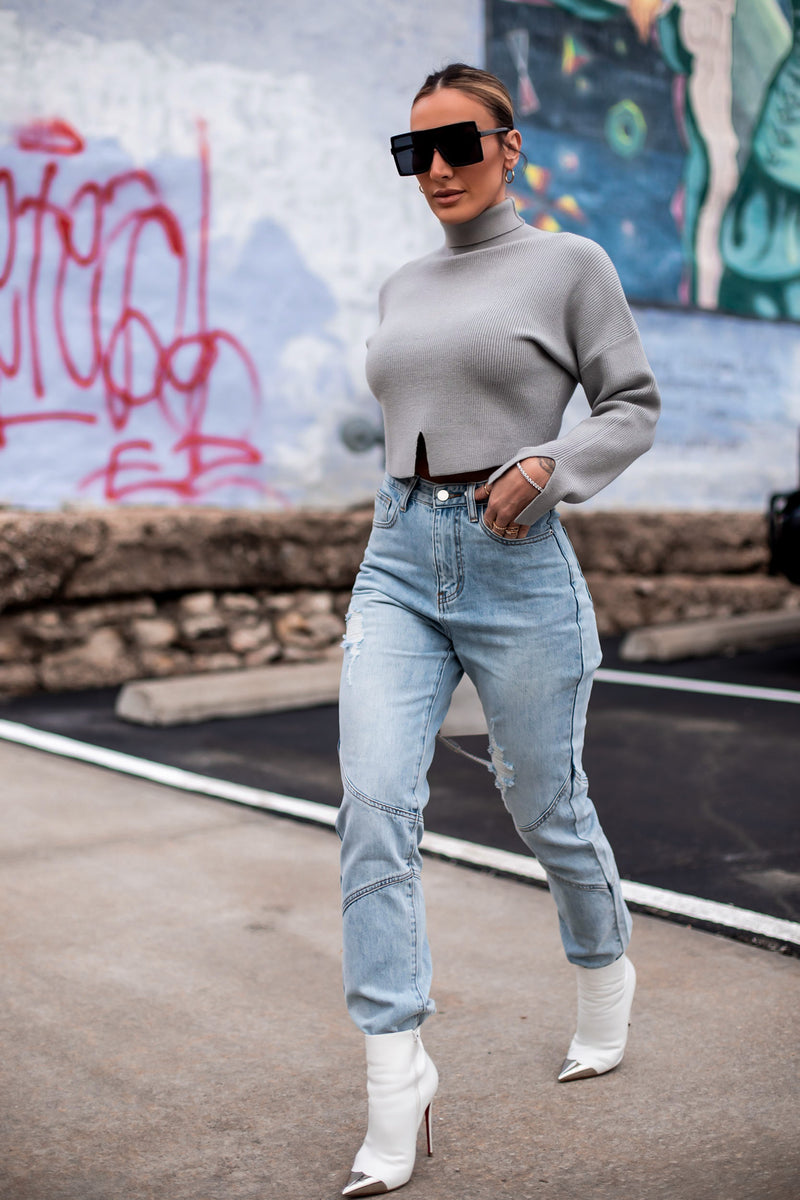 CAYDEN MOM JEANS