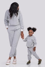 IVY KAI JOGGERS [GRAY]