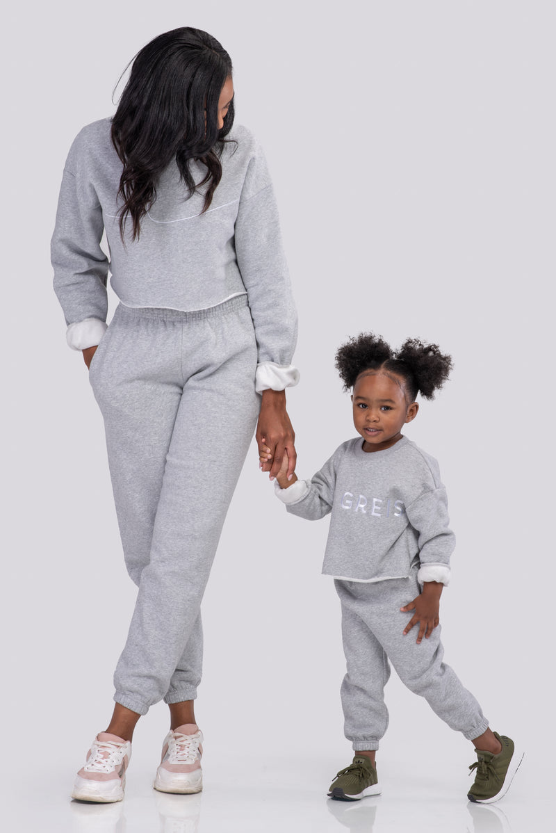 IVY KAI JOGGERS [GRAY]