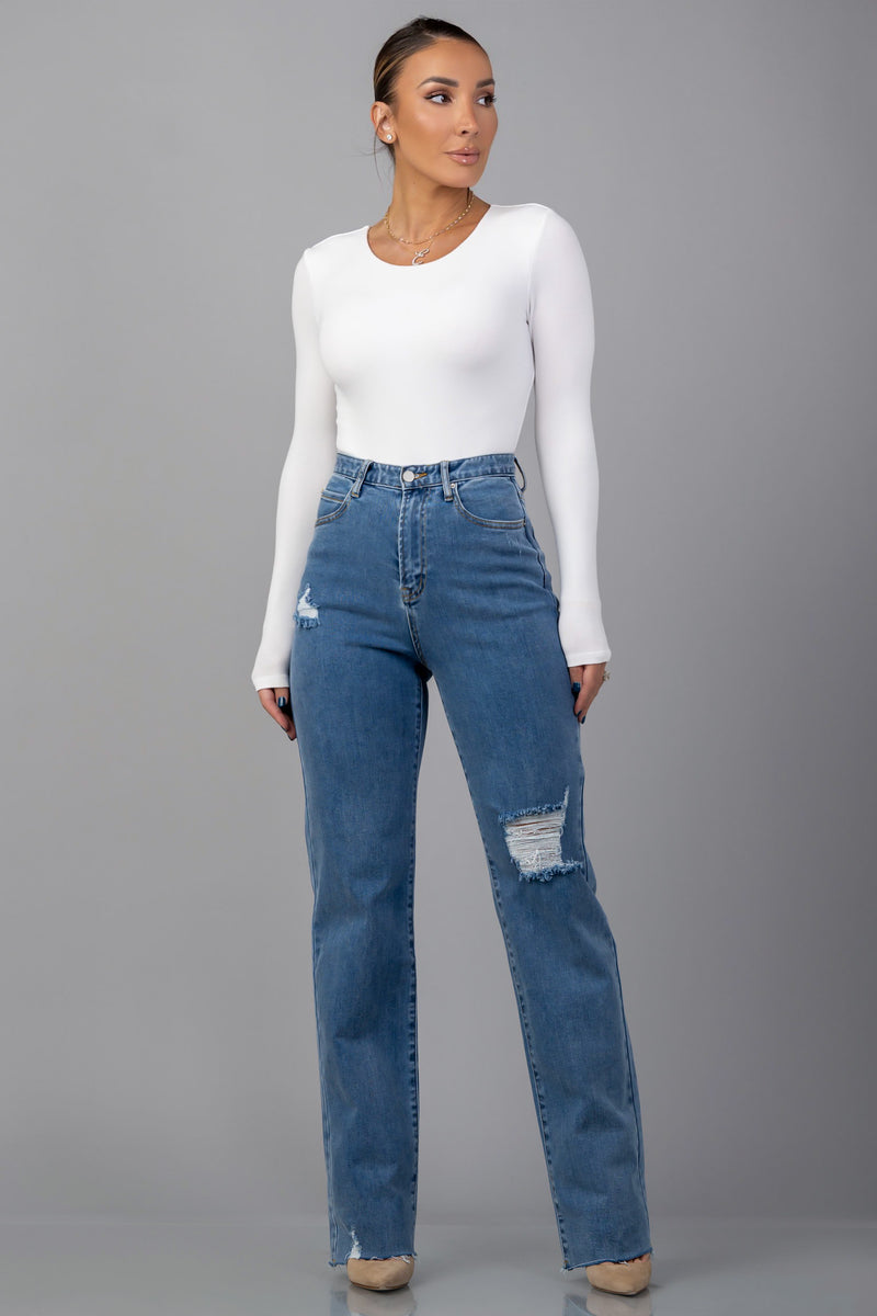 SABRINA BODYSUIT [WHITE]