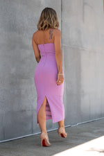 LIZETTE DRESS [PURPLE]