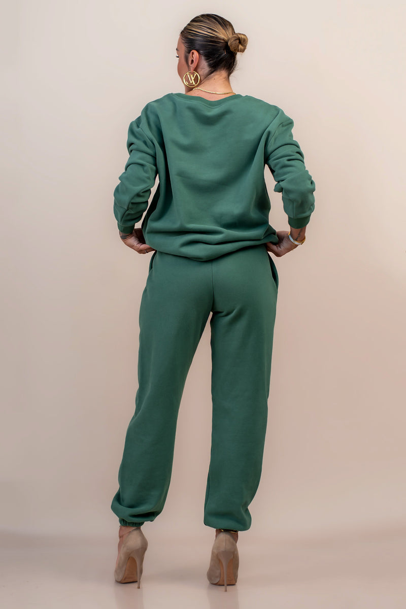 KAI CREWNECK [GREEN]
