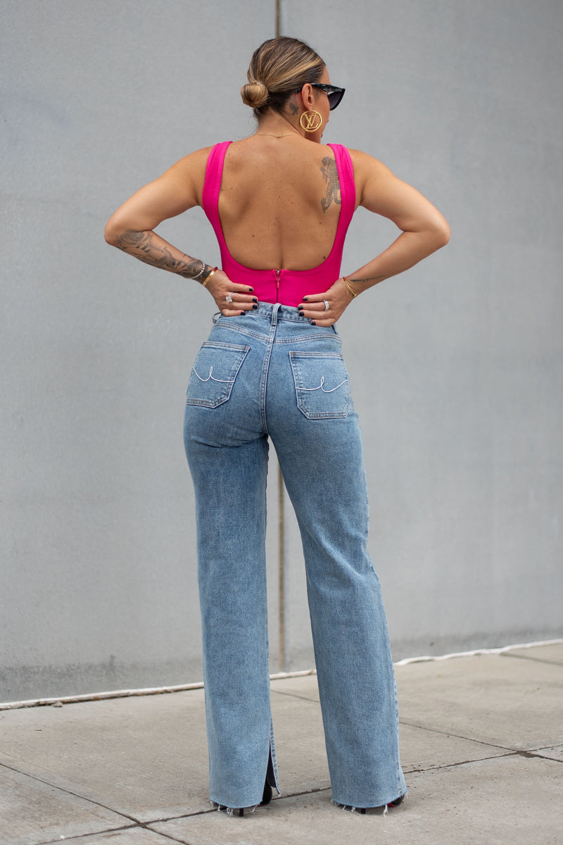 RICKI JEANS [LIGHT WASH]