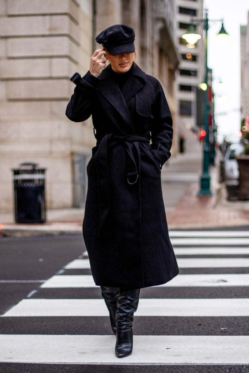 BEBE COAT [BLACK]