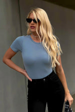 LORINA BODYSUIT [SLATE]