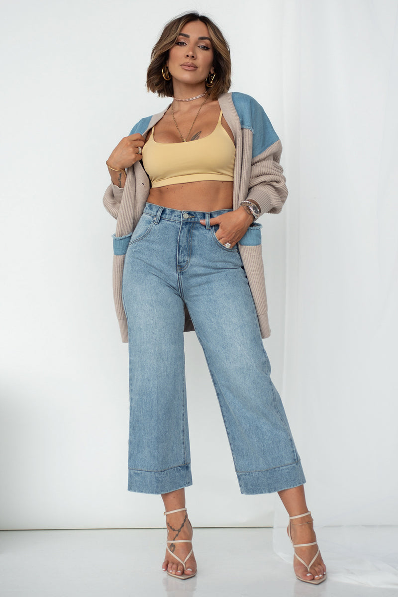 LYLE JEANS [CROPPED]