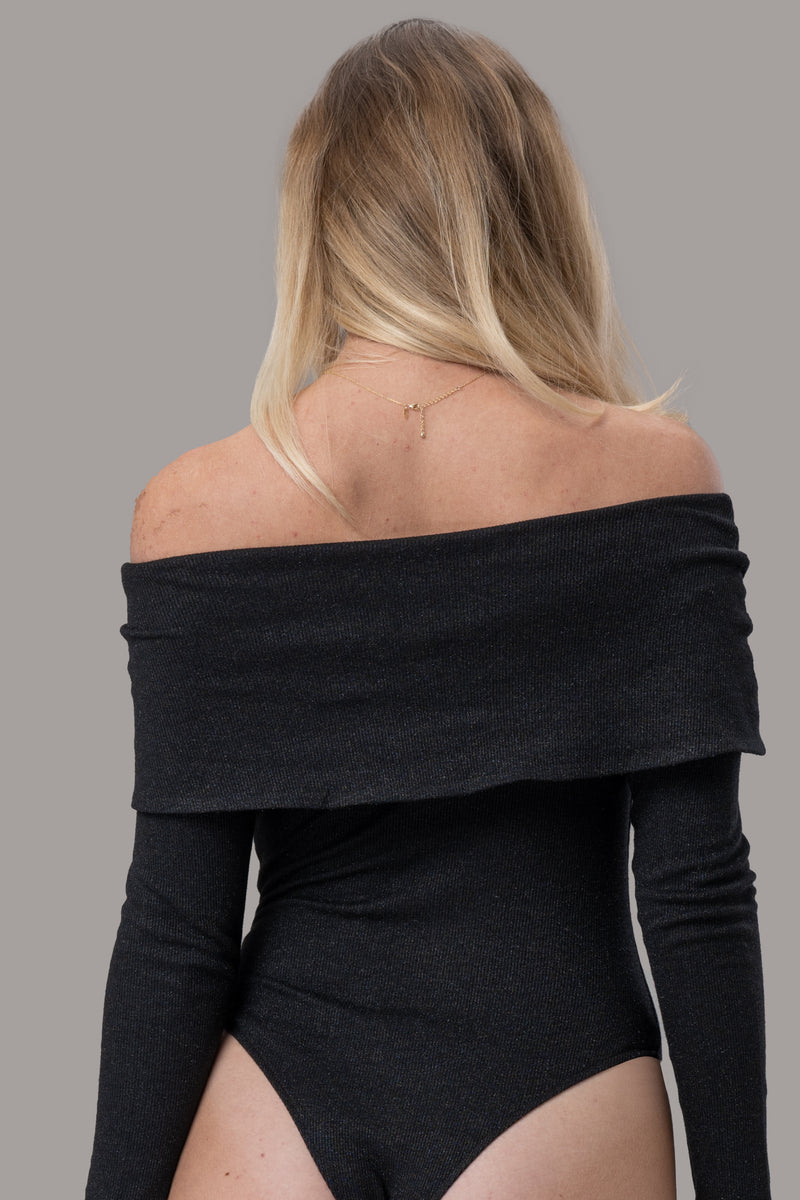 CHANDLER BODYSUIT [BLACK]