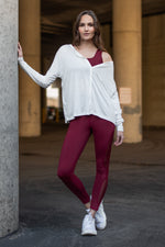 ANI TOP [WHITE]