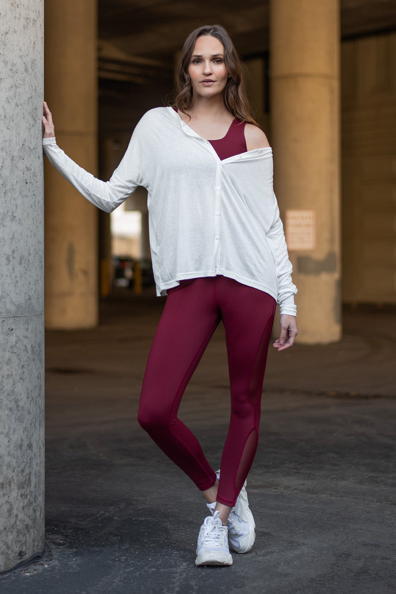 ANI TOP [WHITE]