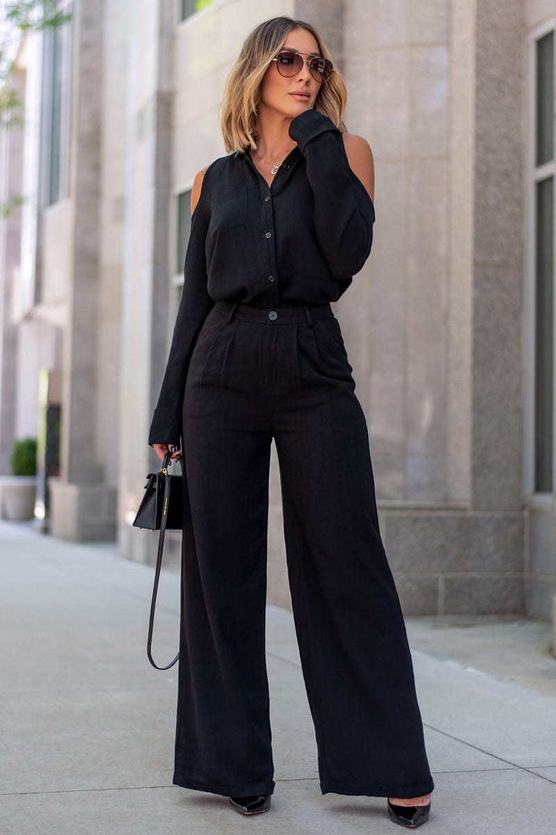 SARAI TOP [BLACK]