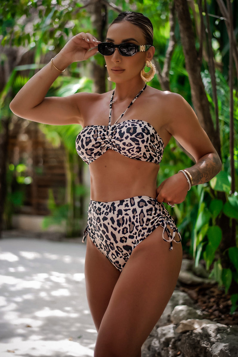 DOMINICAN SET [LEOPARD]