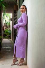 ANYA DRESS [PURPLE]