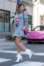 FLAMINGO DRESS