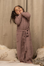 IVY COZ'E ROBE [BROWN]