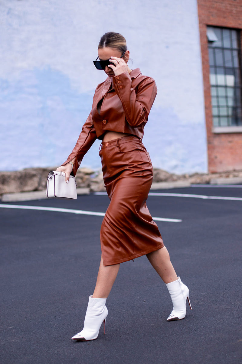 AINSLEY CROPPED BLAZER