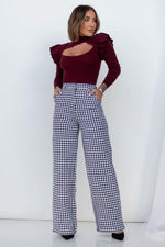 RAYDEN BODYSUIT [BURGUNDY]