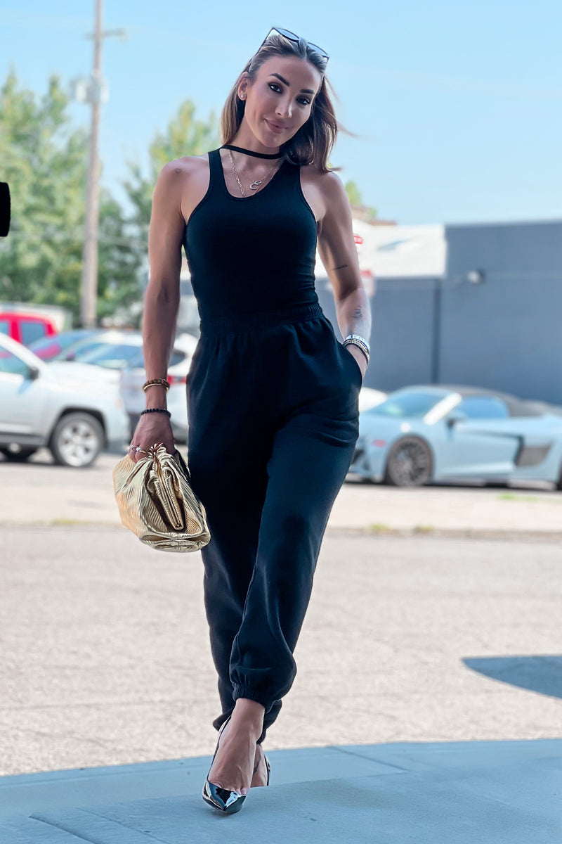 KAI JOGGERS [BLACK]