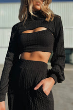 KEAGAN SET [BLACK]