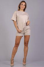 BYE DAD TEE [BEIGE]