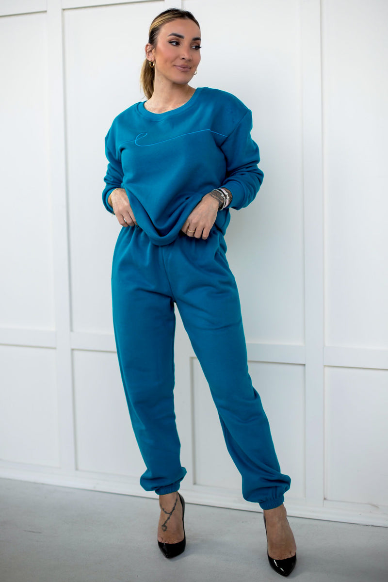 KAI JOGGERS [OCEAN BLUE]