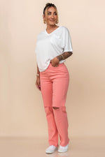 DREW JEANS [PINK]