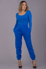 INES BODYSUIT [COBALT BLUE]
