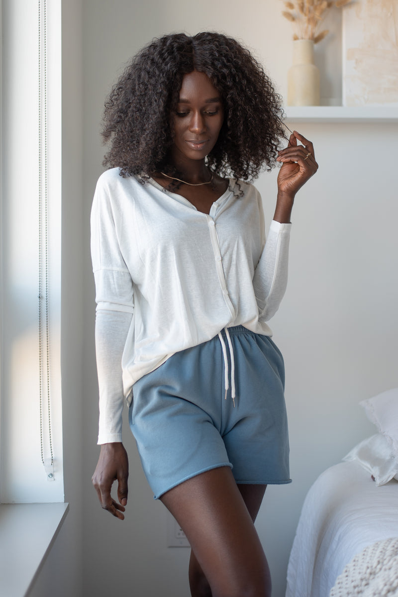 ANI TOP [WHITE]