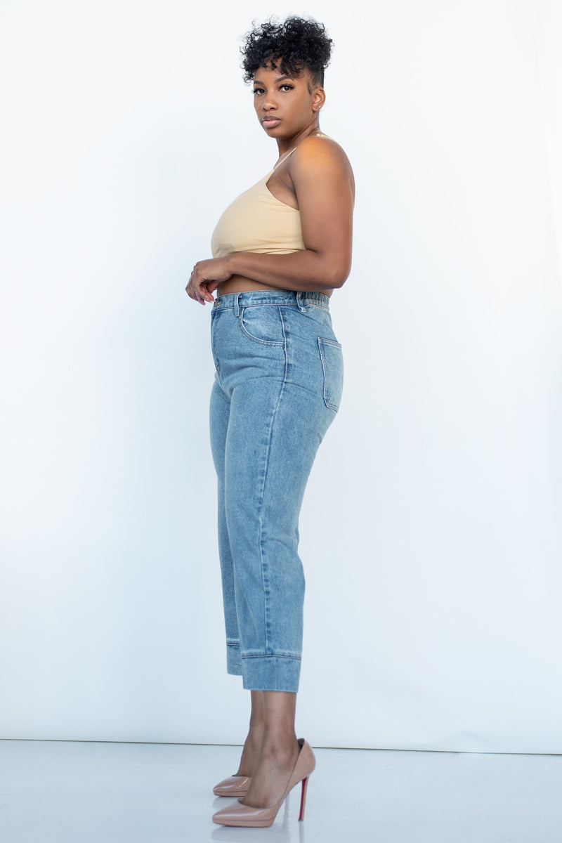 LYLE JEANS [CROPPED]