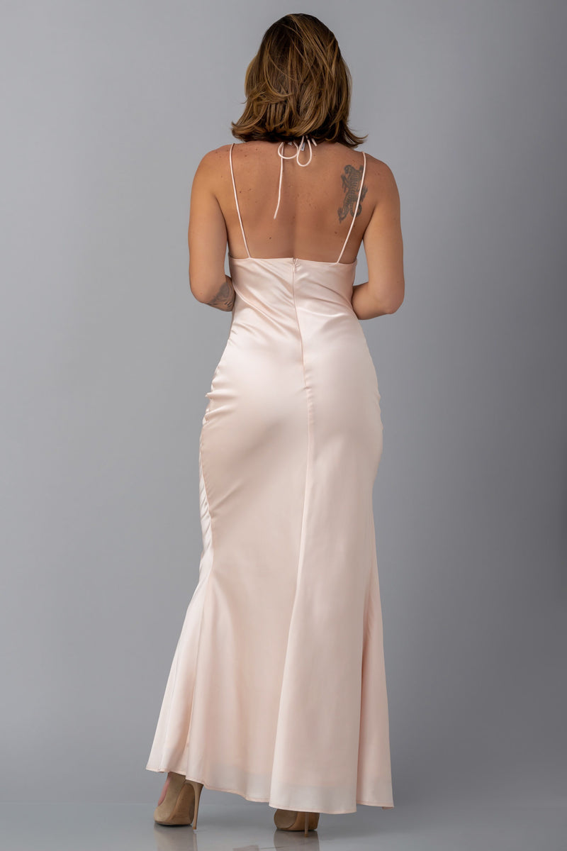FLORINE DRESS [BLUSH]