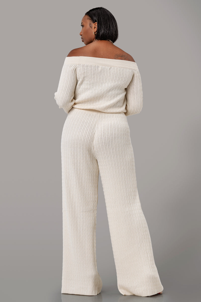 JANIE JUMPSUIT [CREAM]