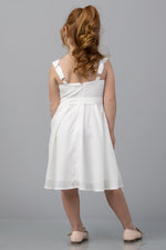 IVY EMILYN DRESS [WHITE]