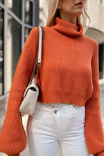 MEG SWEATER [ORANGE]
