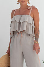 JUDI LINEN TOP
