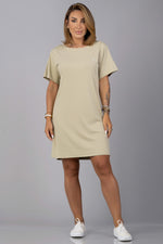 SHAYLA T-SHIRT DRESS